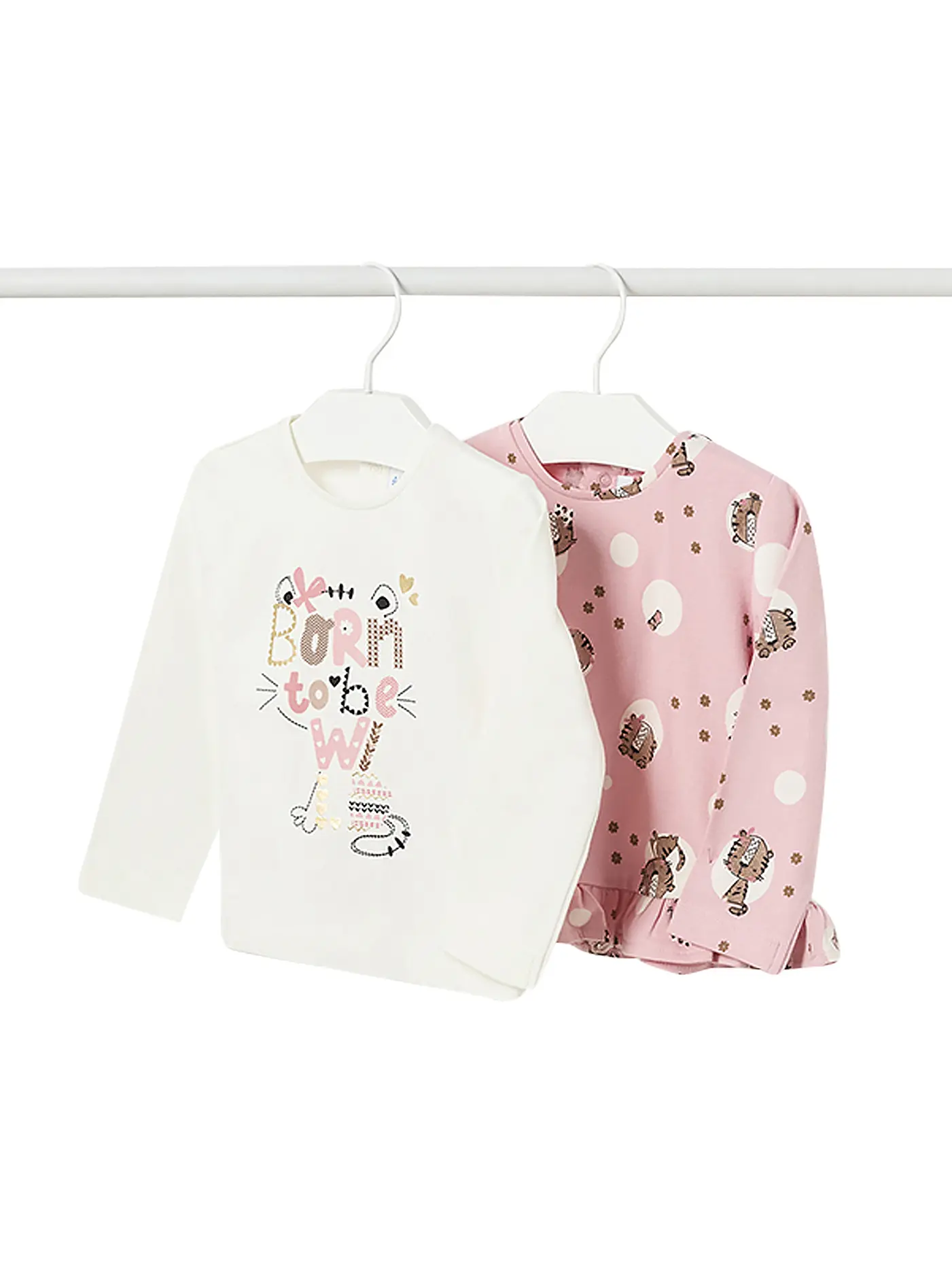 MAYORAL | Baby Set Langarmshirt 2-teilig | 